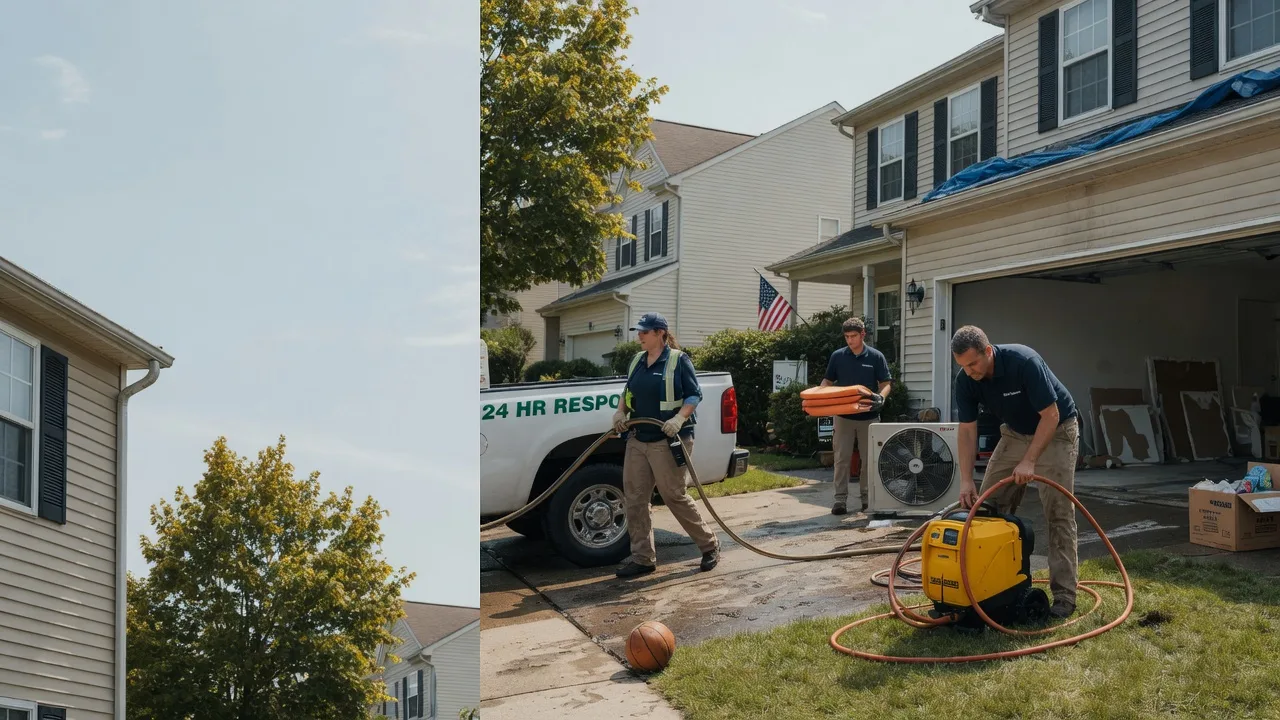 Emergency Water Damage Restoration in Fordville, ND near me